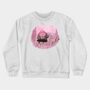 helmut and bob Crewneck Sweatshirt